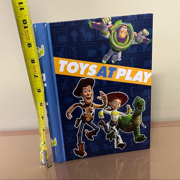 3/$45 Toy Story Photo Album filled with Pixar Postcards - Picture 2 of 9
